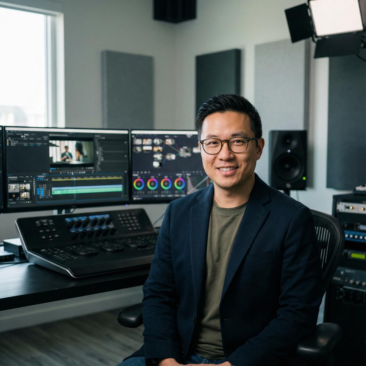 欧美精品剪辑师王强